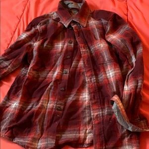 Boys flannel